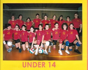 UNDER 14 VOLLEY